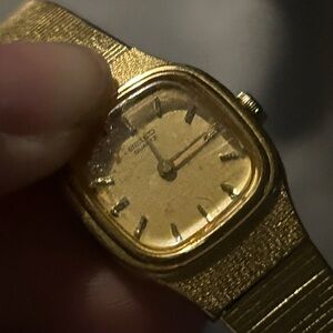 Seiko Gold Smartwatch